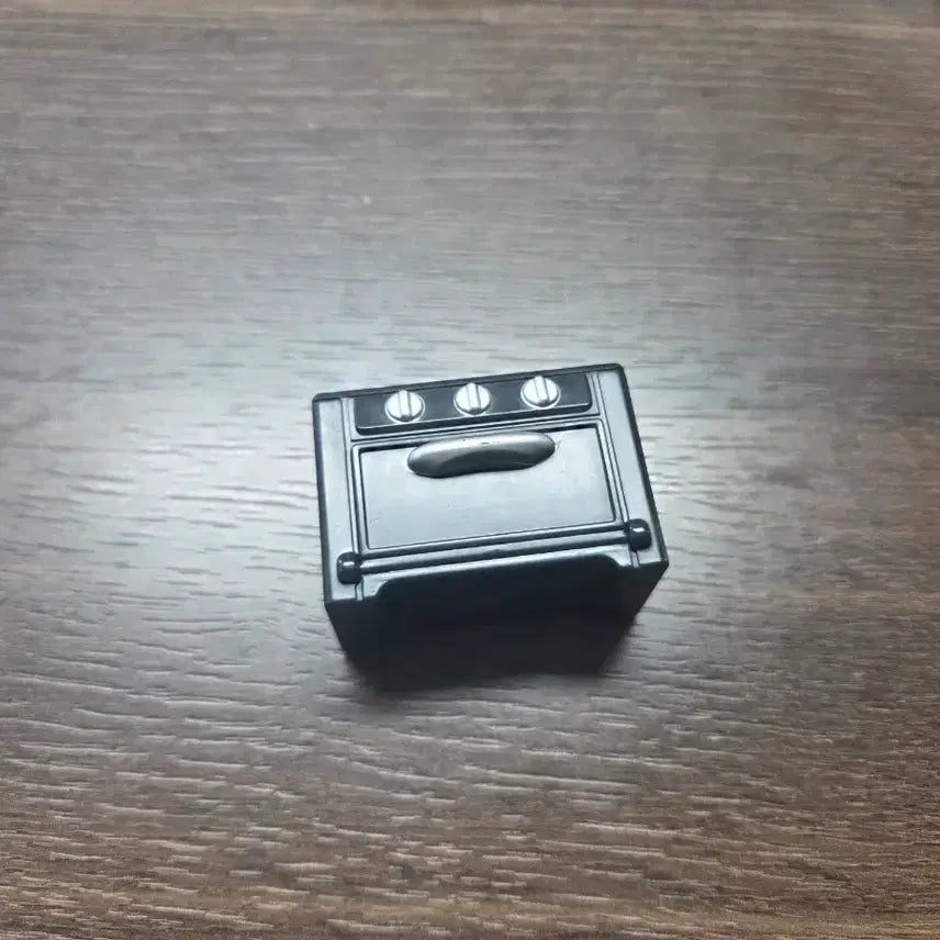 [BUNJANG] Sylvanian Families Oven Single Item / 단종) 실바니안 검정색 오븐 단품