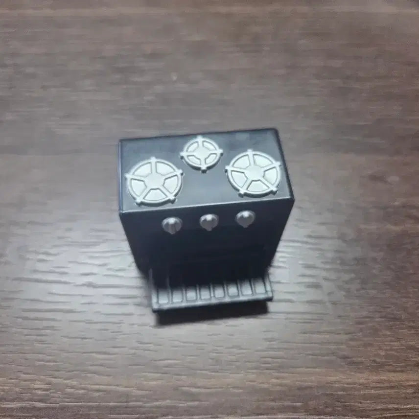 [BUNJANG] Sylvanian Families Oven Single Item / 단종) 실바니안 검정색 오븐 단품