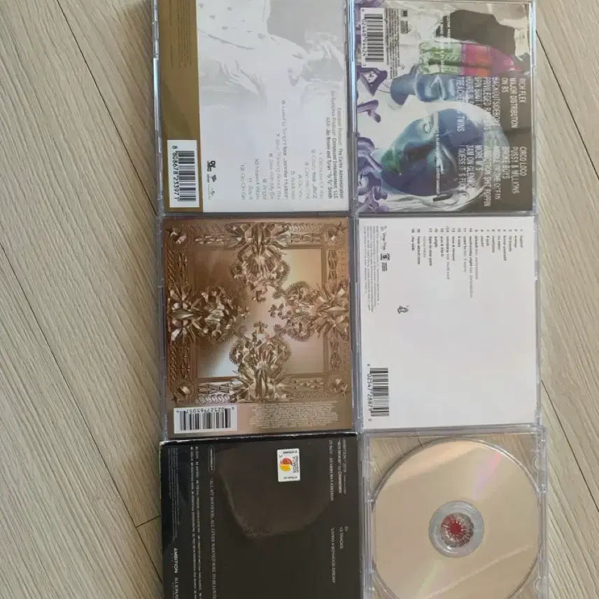 [BUNJANG] Various Foreign Hip-Hop CDs / 외힙 cd 팔아요