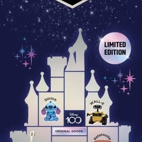 [BUNJANG] Megabox Disney 100th Anniversary Popcorn Bucket Set / [중고] 메가박스 디즈니 100주년 팝콘 버켓 굿즈 세트