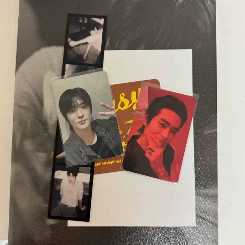 [BUNJANG] NCT 127 Jaehyun J Solo Album Full Set incl. Photocard / nct127 엔시티127 재현 J 솔로 앨범 포카 포함 풀셋