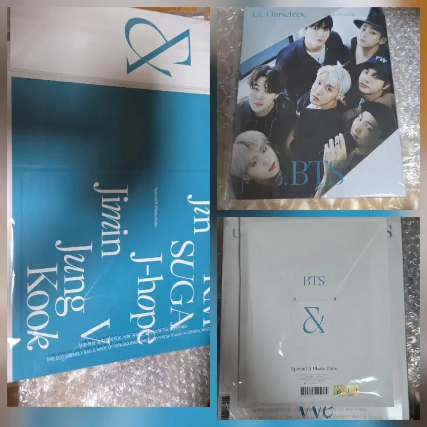 [BUNJANG] BTS Photo Collection Photobook (Sealed) / 방탄소년단 bts 포토폴리오 photo folio 미개봉