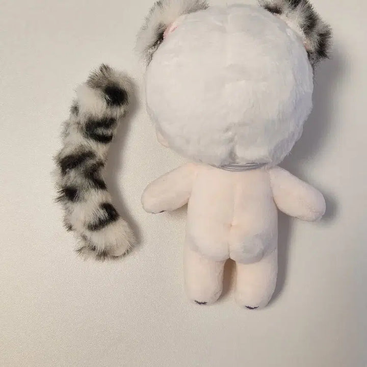 [BUNJANG] 10cm Unofficial Plush Doll Boris Magnetic Butt / 무속성 10cm 솜인형 보리스 원가이하양도