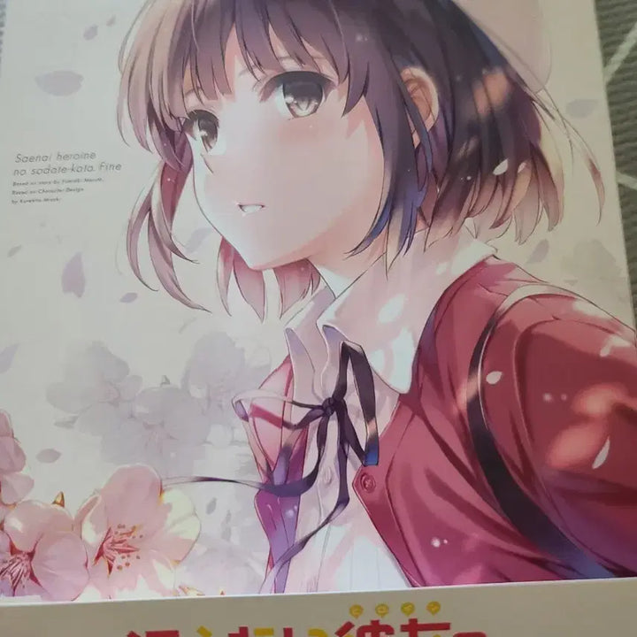 [BUNJANG] Saekano the Movie: How to Raise a Boring Girlfriend Fine Aniplex Limited Edition Blu-ray / 사에카노 극장판 BD 애니플렉스 특장판 판매합니다
