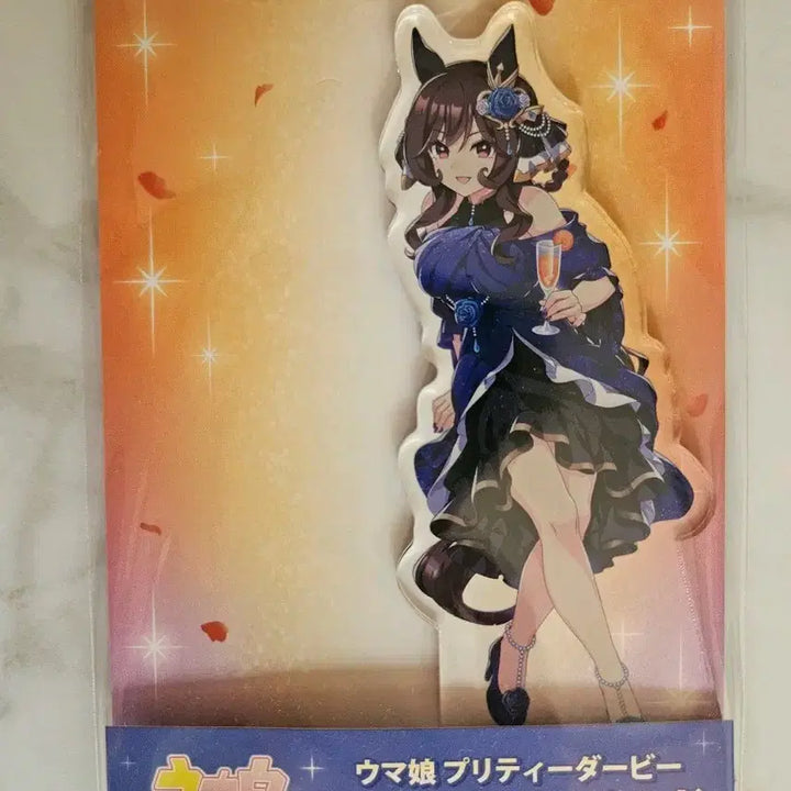 [BUNJANG] Uma Musume Gentildonna 3.5 Anniversary Acrylic Stand / 우마무스메 젠틸돈나 3.5주년 아크릴 스탠드