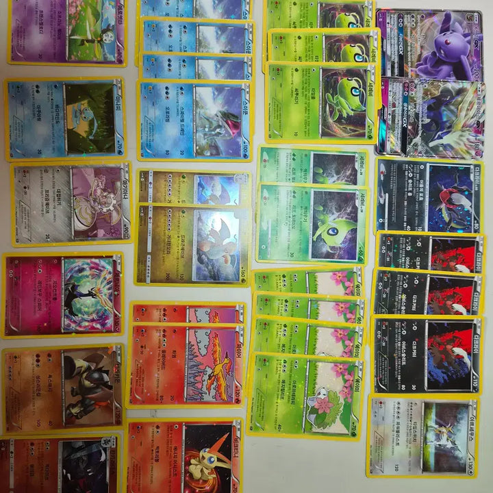 [BUNJANG] Pokemon Legend &amp; Mythical Collection CP5 Trading Cards / [환상 전설 드림 컬렉션 CP5] 포켓몬 카드 판매합니다