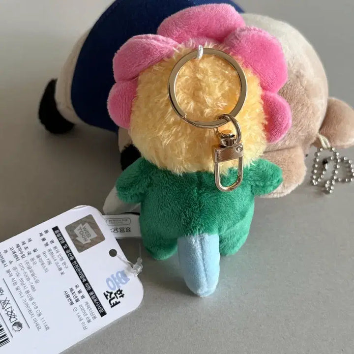 [BUNJANG] Yonghan Girl Keyring Doll / 용한소녀 키링 인형