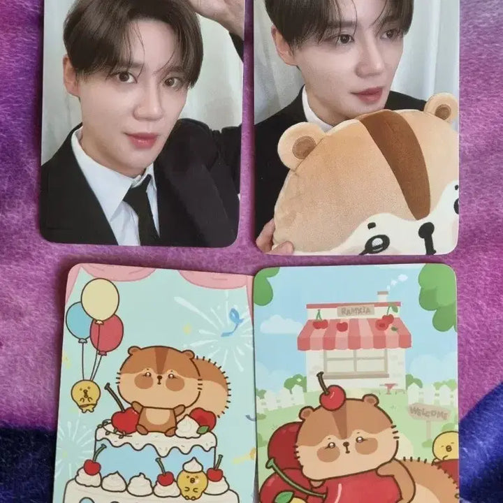 [BUNJANG] Kim Junsu Ramsya Photocard / (전체)김준수포카 람샤포카 김준수굿즈