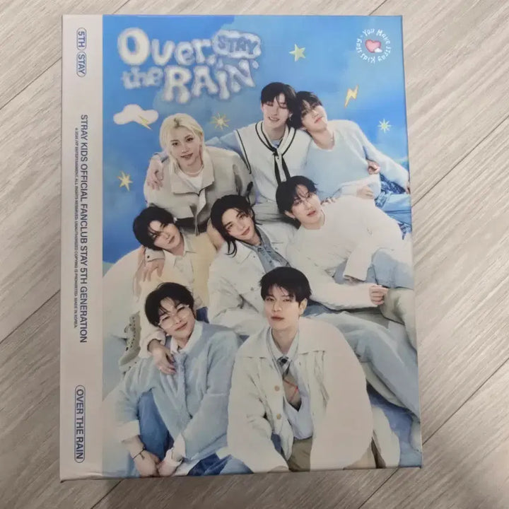 [BUNJANG] Stray Kids 5th Generation Official Fanclub Kit Photocard Set / 스트레이키즈 5기 공십 팬클럽 키트 (포카 포함)