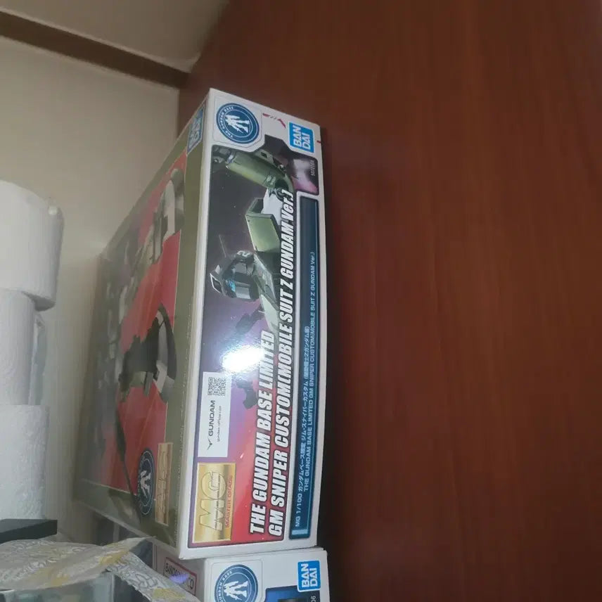 [BUNJANG] Bandai Gundam Base Limited MG 1/100 GM Sniper Custom Ver. J / 반다이 건담베이스 한정 MG 1/100 짐 스나이퍼 커스텀 Ver.J