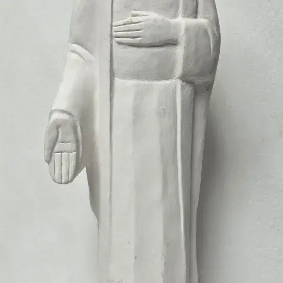 [BUNJANG] Yongsan Cathedral 80th Anniversary Jesus Statue Plaster / 용산성당 80주년 예수님 성상 석고 예수님 가톨릭
