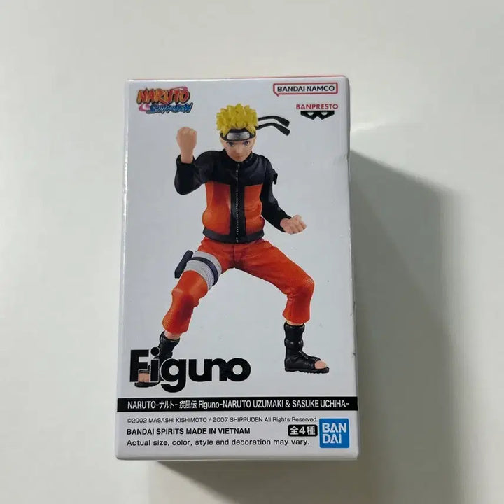 [BUNJANG] Figuno Naruto Version B Mini Figure / Figuno 나루토 B버전 미니피규어 피그노