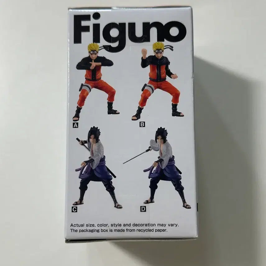 [BUNJANG] Figuno Naruto Version B Mini Figure / Figuno 나루토 B버전 미니피규어 피그노