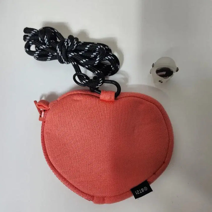 [BUNJANG] BT21 TATA Necklace Coin Pouch / BT21 TATA 목걸이 동전지갑