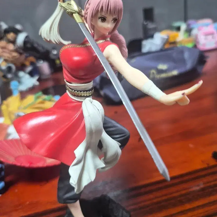 [BUNJANG] Banpresto One Piece Treasure Cruise Rebecca Figure / 반프레스토 원피스 트레저 크루즈 레베카 피규어