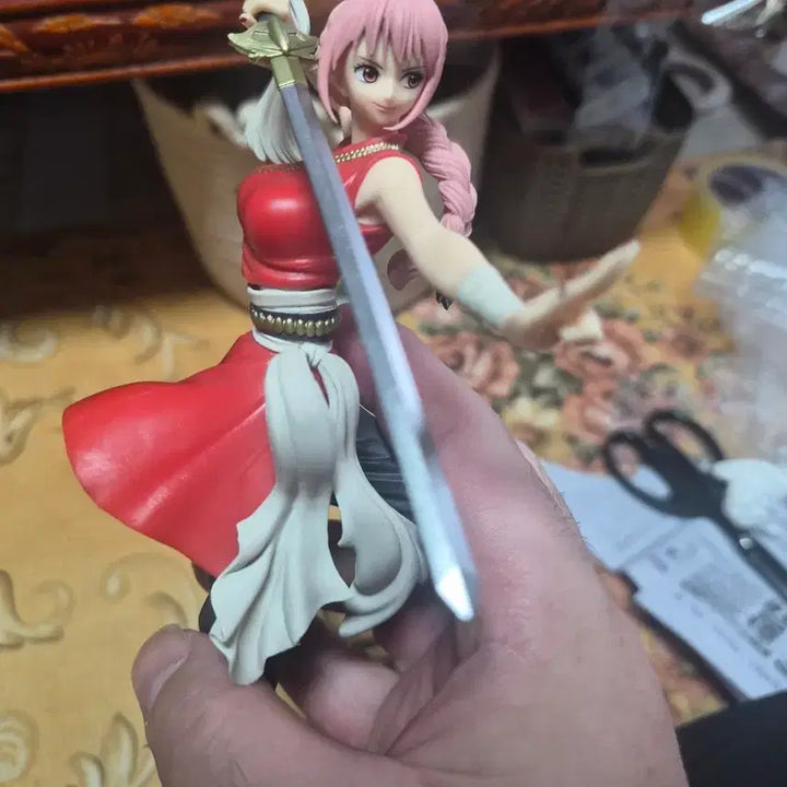 [BUNJANG] Banpresto One Piece Treasure Cruise Rebecca Figure / 반프레스토 원피스 트레저 크루즈 레베카 피규어