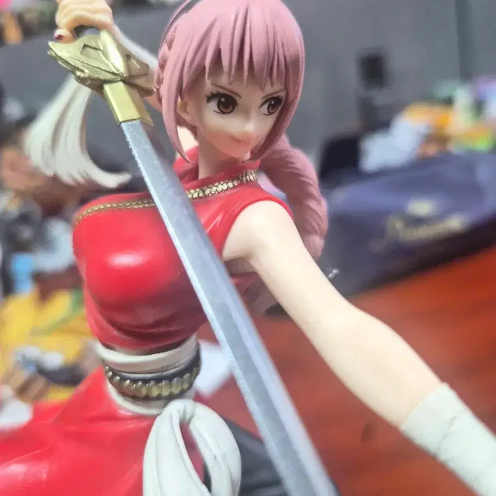 [BUNJANG] Banpresto One Piece Treasure Cruise Rebecca Figure / 반프레스토 원피스 트레저 크루즈 레베카 피규어