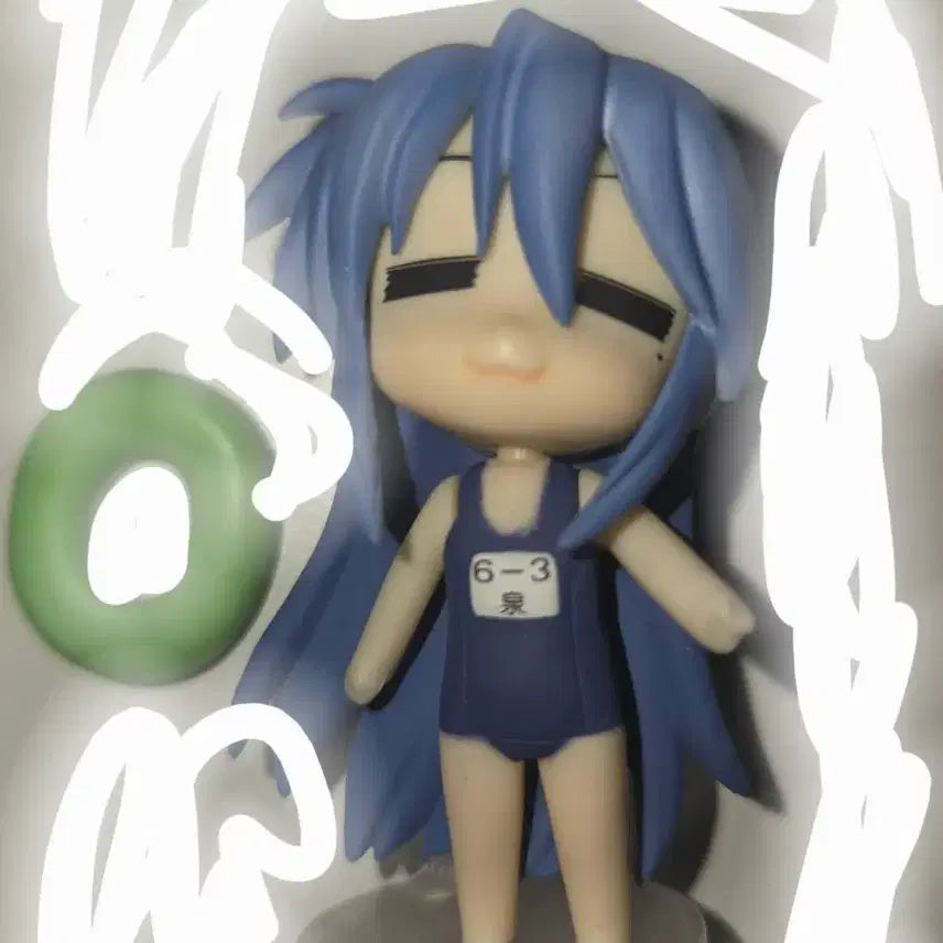 [BUNJANG] Lucky Star Izumi Konata Nendoroid Figure / 급전가격내림 럭키스타 러키스타 이즈미코나타 푸치 피규어