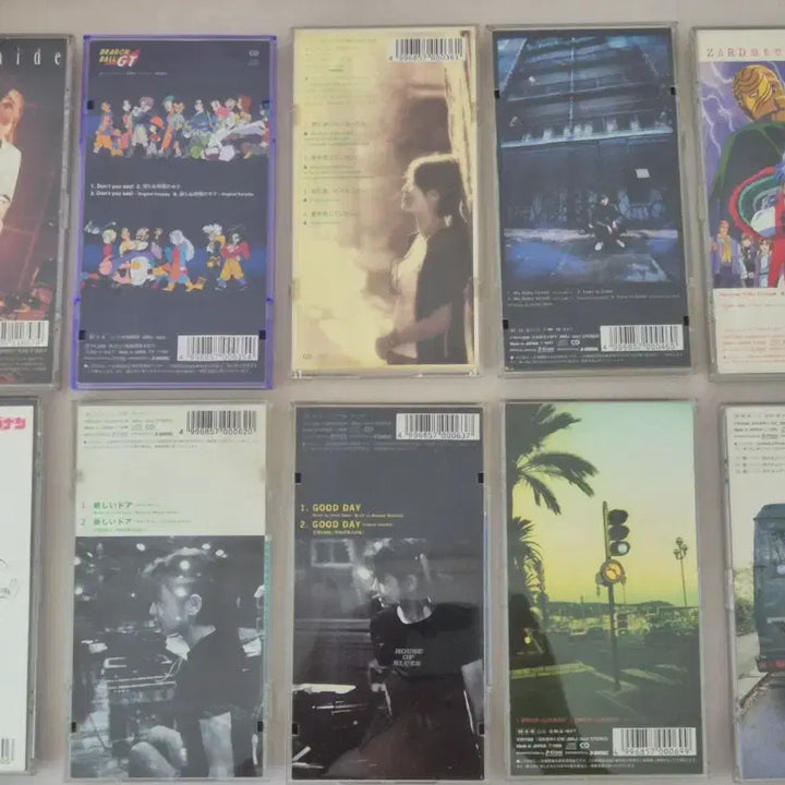 [BUNJANG] ZARD 8cm Single Collection (10CD Bundle Set) / ZARD 8CM 싱글 10장 일괄