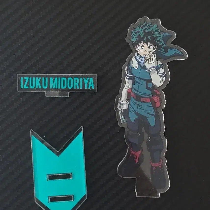 [BUNJANG] My Hero Academia Izuku Midoriya Acrylic Stand / 나의 히어로 아카데미아 미도리아 이즈쿠 아크릴 스탠드