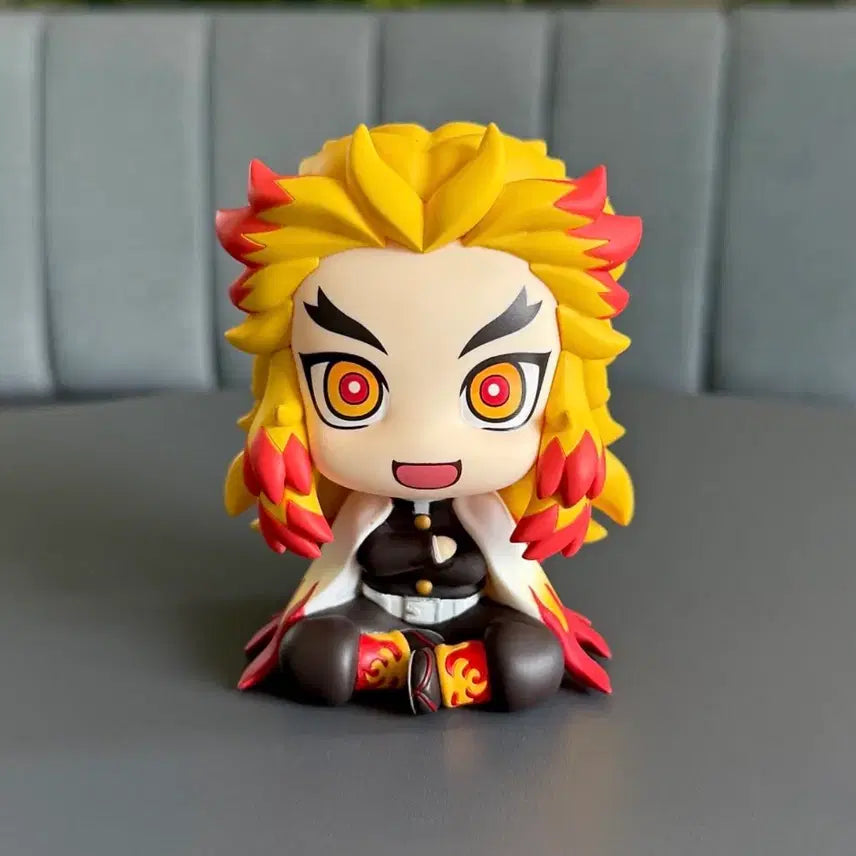 [BUNJANG] MegaHouse Rengoku Kyojuro Look Up Figure (Sealed) / [미개봉] 메가하우스 렌고쿠 룩업 피규어 정품