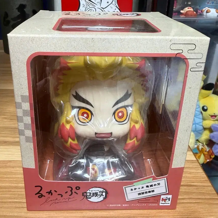 [BUNJANG] MegaHouse Rengoku Kyojuro Look Up Figure (Sealed) / [미개봉] 메가하우스 렌고쿠 룩업 피규어 정품