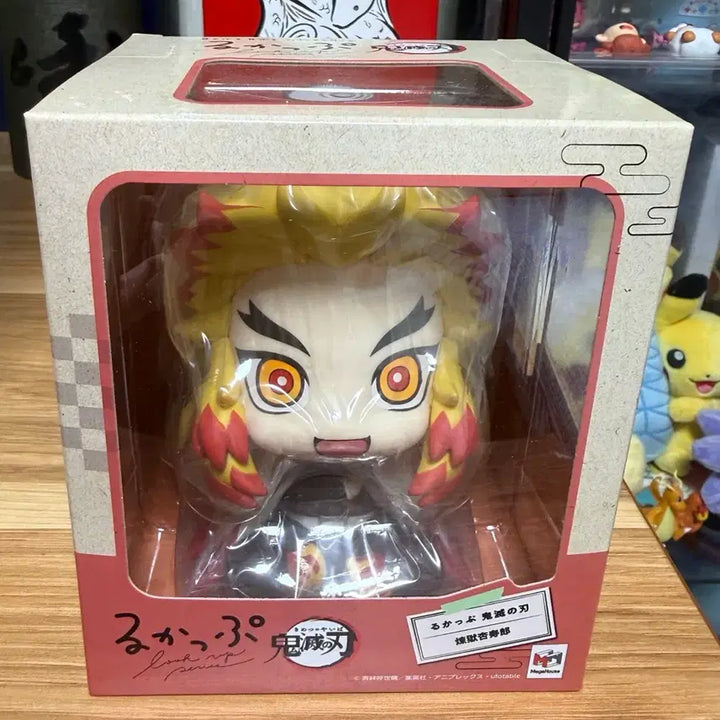 [BUNJANG] MegaHouse Rengoku Kyojuro Look Up Figure (Sealed) / [미개봉] 메가하우스 렌고쿠 룩업 피규어 정품
