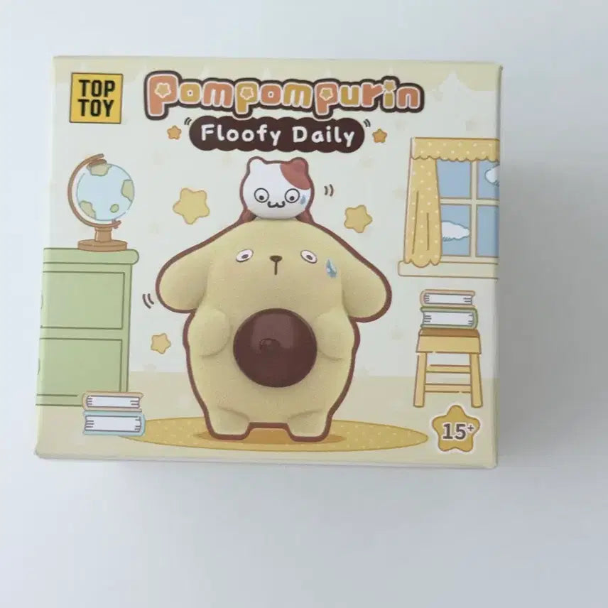 [BUNJANG] Sanrio Pompompurin Fluffy Figure Toptroy / 폼폼푸린 피규어 탑토이