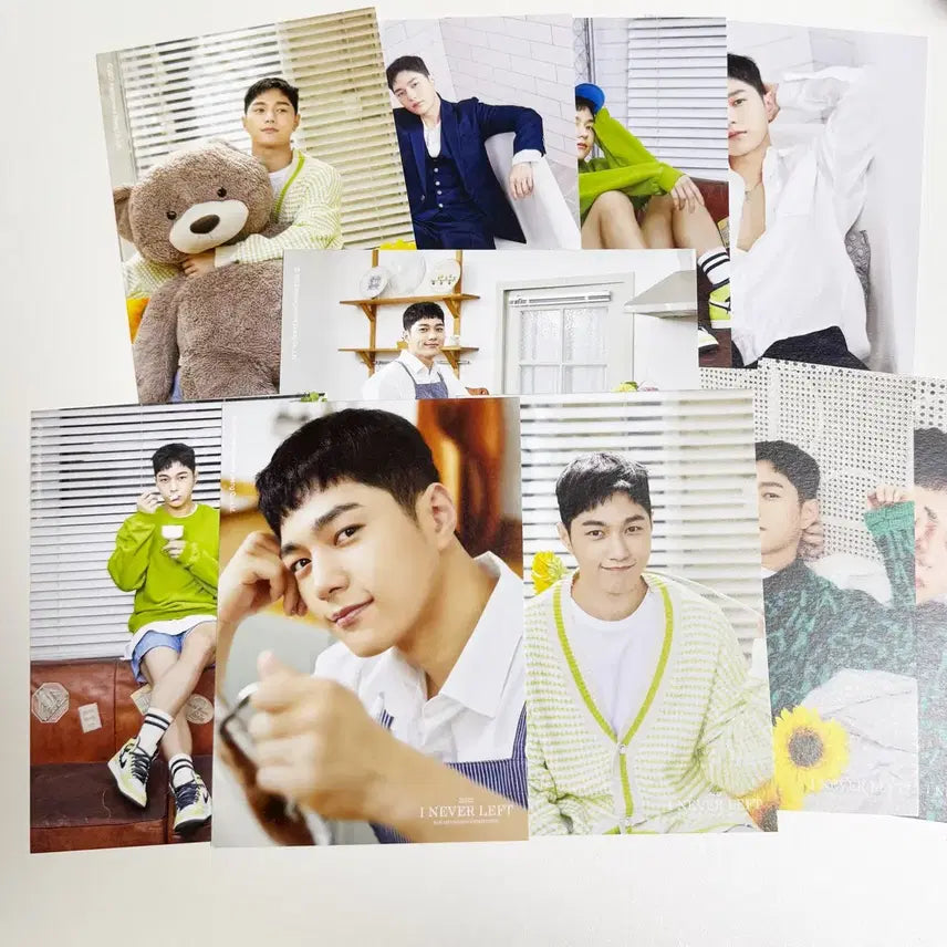 [BUNJANG] INFINITE L Kim Myung-soo Post-Discharge Fan Meeting Photocard, Photo Set, Postcard, Goods Bundle Set / 인피니트 엘 김명수 제대 팬미팅 포카 증사 엽서 굿즈 일괄 양도 미공포