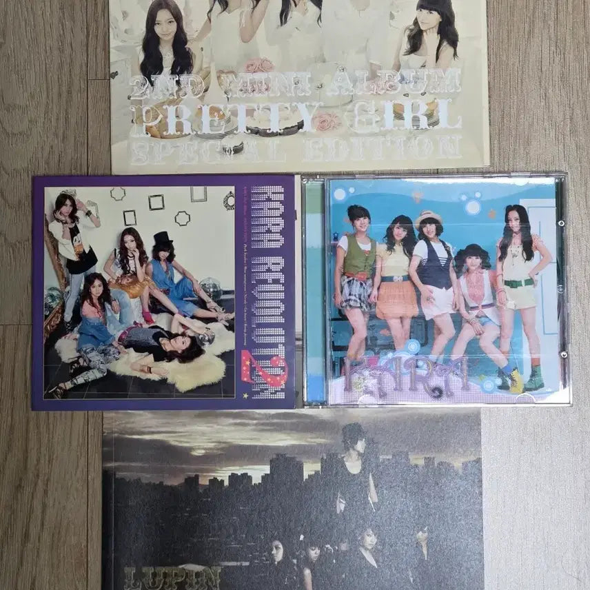 [BUNJANG] Kara 4-Album Set / 카라 앨범 4종