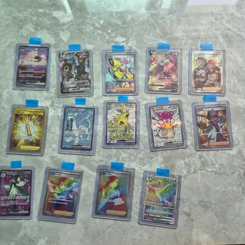 [BUNJANG] Pokemon Card 151 Charizard SAR and 13 Others / 포켓몬카드 151 리자몽 sar 외 13개
