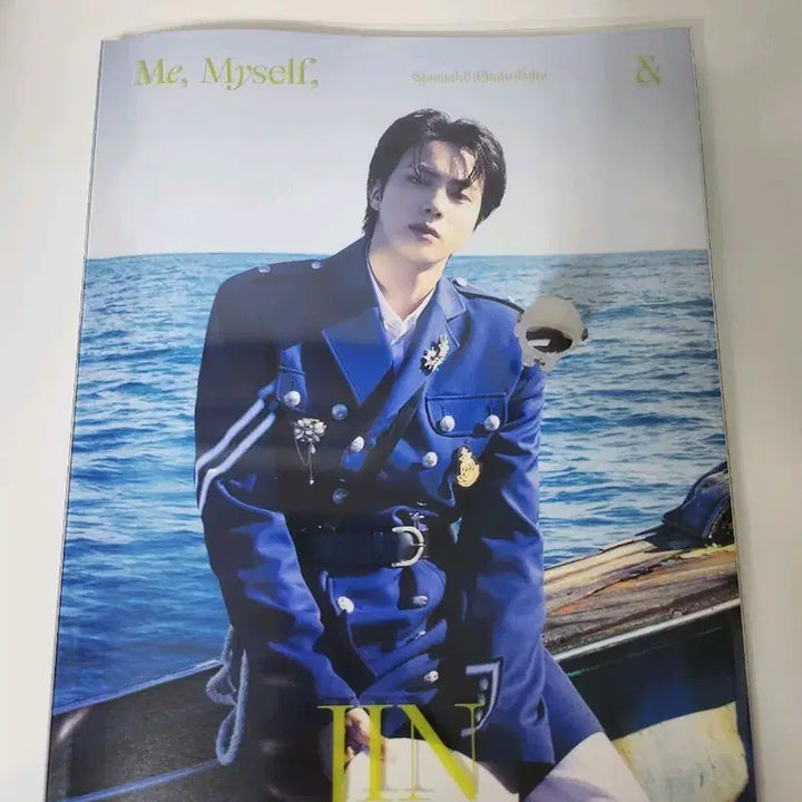 [BUNJANG] BTS Jin Photobook / BTS JIN 화보집