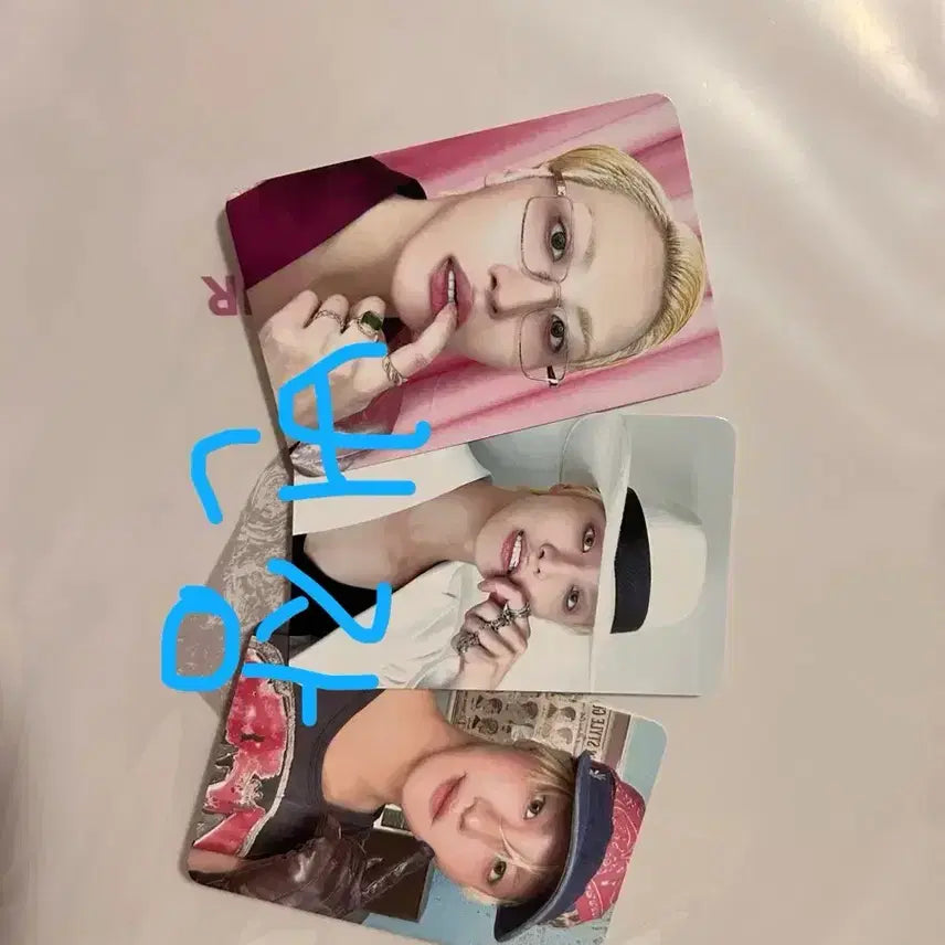 [BUNJANG] Ateez Seonghwa Popup Photocard / 에이티즈 팝업 포카 트레카 성화 ateez popup seonghwa
