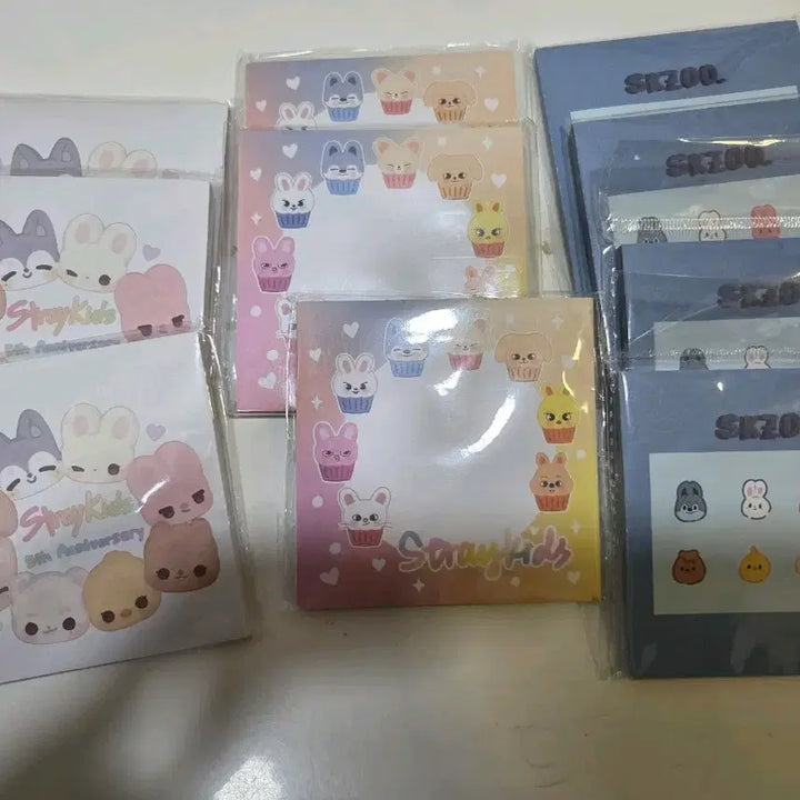 [BUNJANG] Stray Kids Post-it Bundle Set / 스키즈 포스트잇