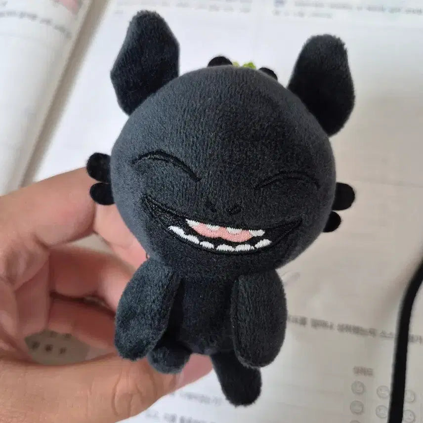 [BUNJANG] Night Fury Dragon 6-Piece Plush Toy Set / 투슬리스 인형 6종