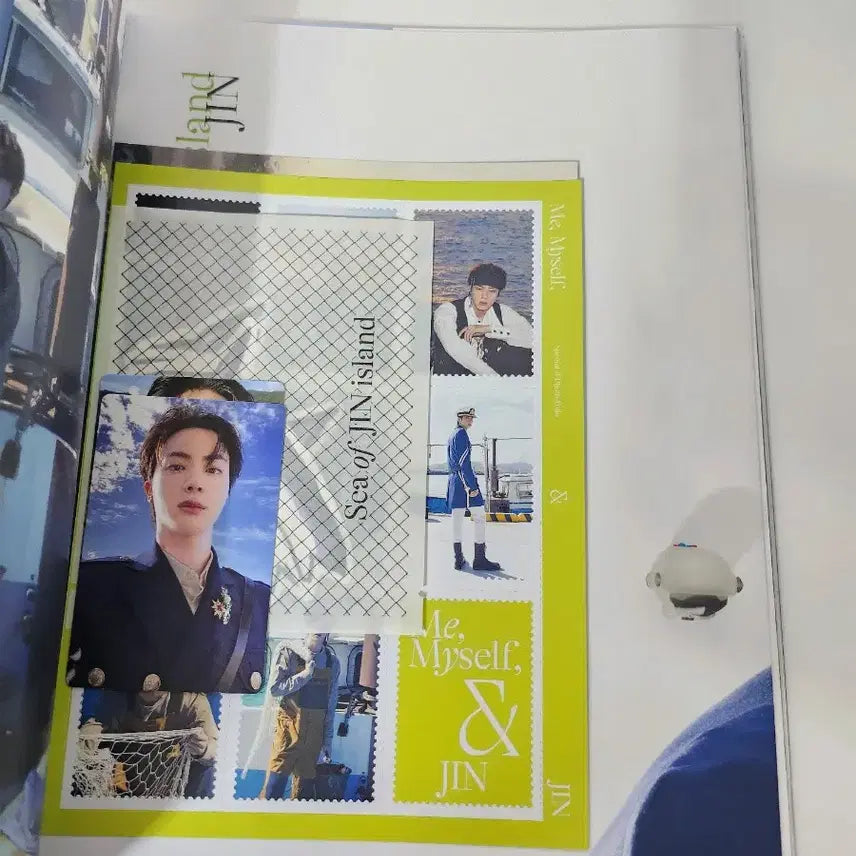 [BUNJANG] BTS Jin Photobook / BTS JIN 화보집