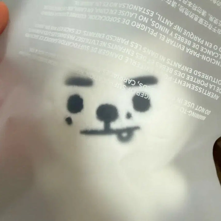 [BUNJANG] ENHYPEN Sunghoon Snowy Doll + Shaker Keyring Set / 미개봉 스노위 인형+ 쉐이커 키링 원가 양도