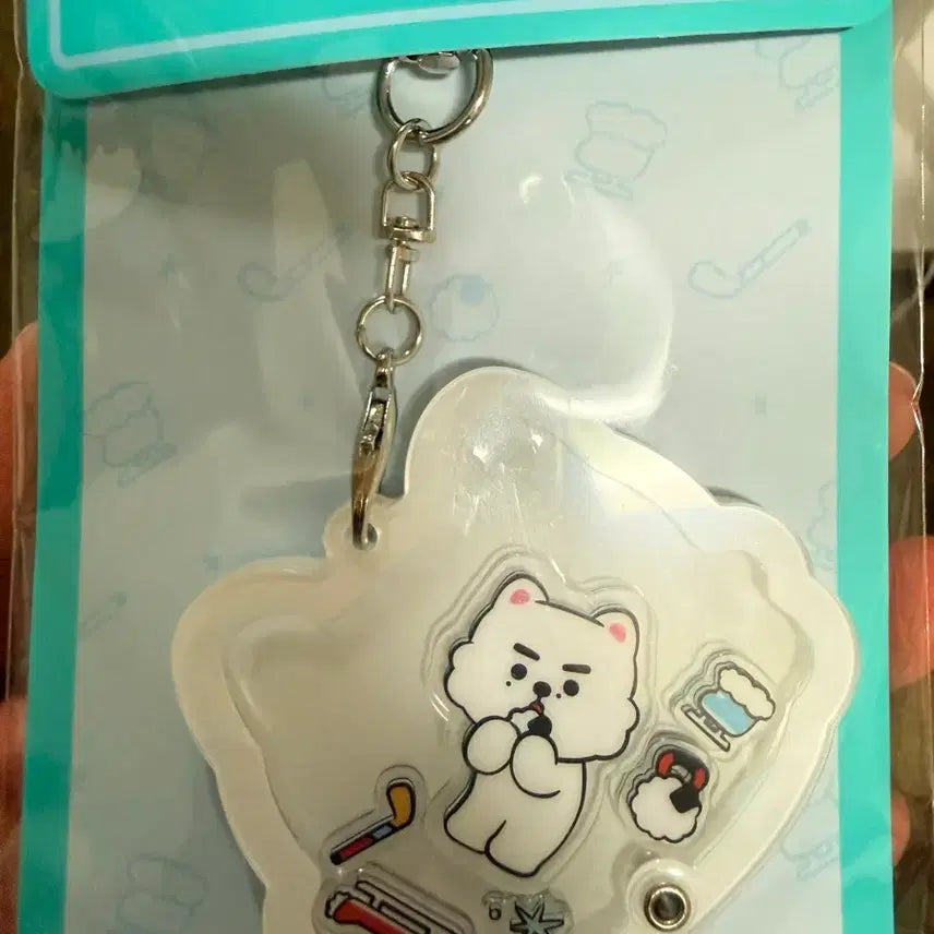 [BUNJANG] ENHYPEN Sunghoon Snowy Doll + Shaker Keyring Set / 미개봉 스노위 인형+ 쉐이커 키링 원가 양도