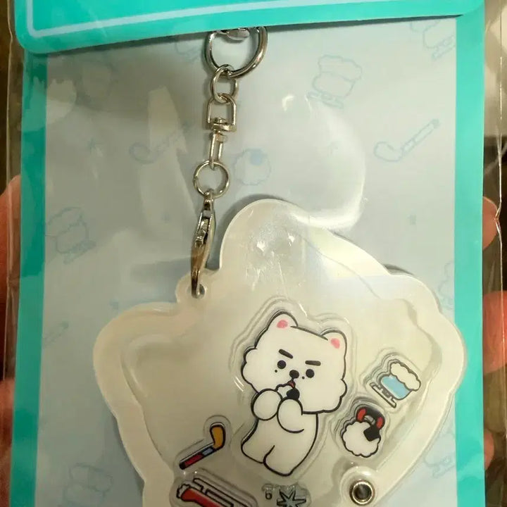 [BUNJANG] ENHYPEN Sunghoon Snowy Doll + Shaker Keyring Set / 미개봉 스노위 인형+ 쉐이커 키링 원가 양도