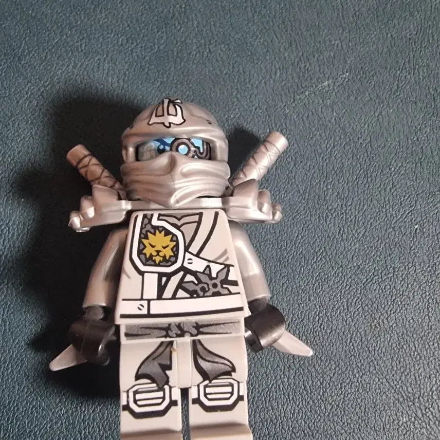 [BUNJANG] LEGO Ninjago Titanium Zane Figure / 레고 닌자고 티타늄 쟌
