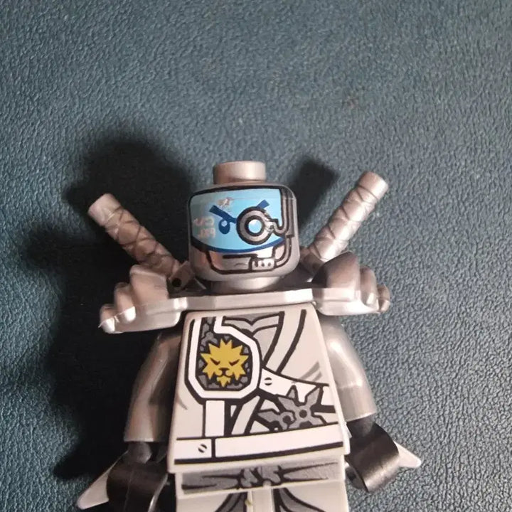 [BUNJANG] LEGO Ninjago Titanium Zane Figure / 레고 닌자고 티타늄 쟌