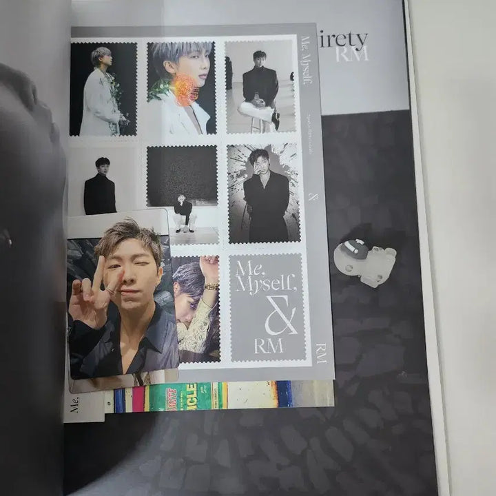 [BUNJANG] BTS RM Photobook Unsealed / BTS RM 화보집