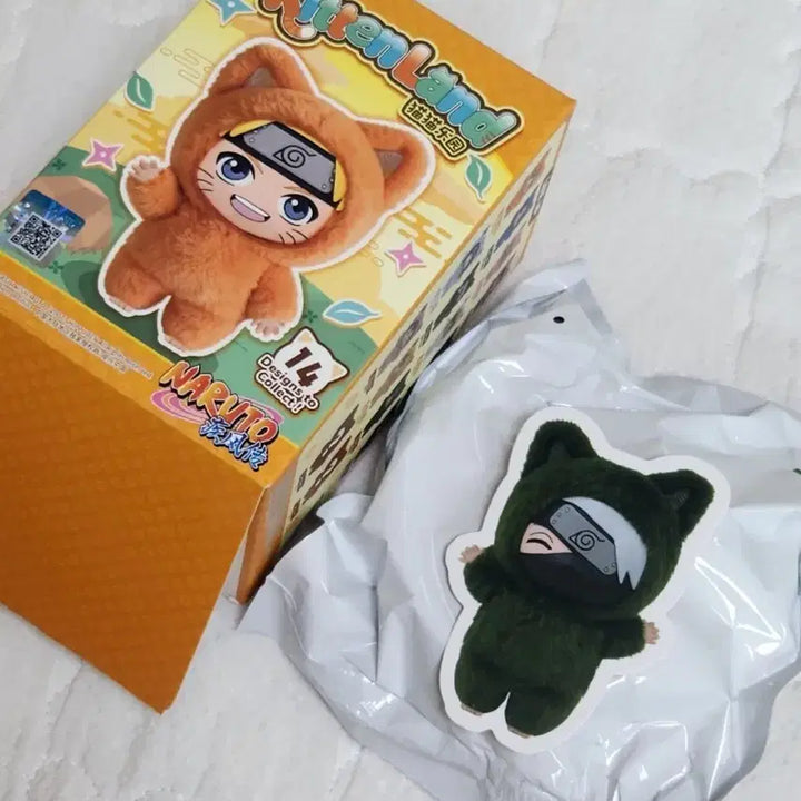 [BUNJANG] Naruto Kakashi Nabu Nabubu Figure / 나루토 카카시 나부부 eaki
