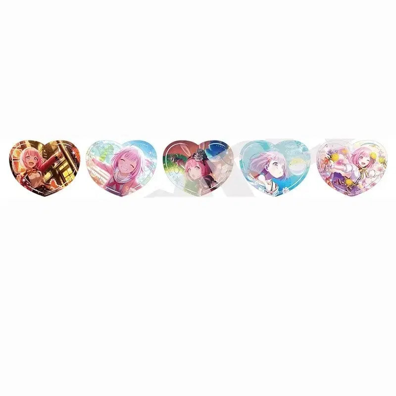 [BUNJANG] WonderShow Otori Emu Heart Collection Bundle Set / 비현물) 프세카 프로세카 원더쇼 오오토리 에무 하트 컬렉션 일괄