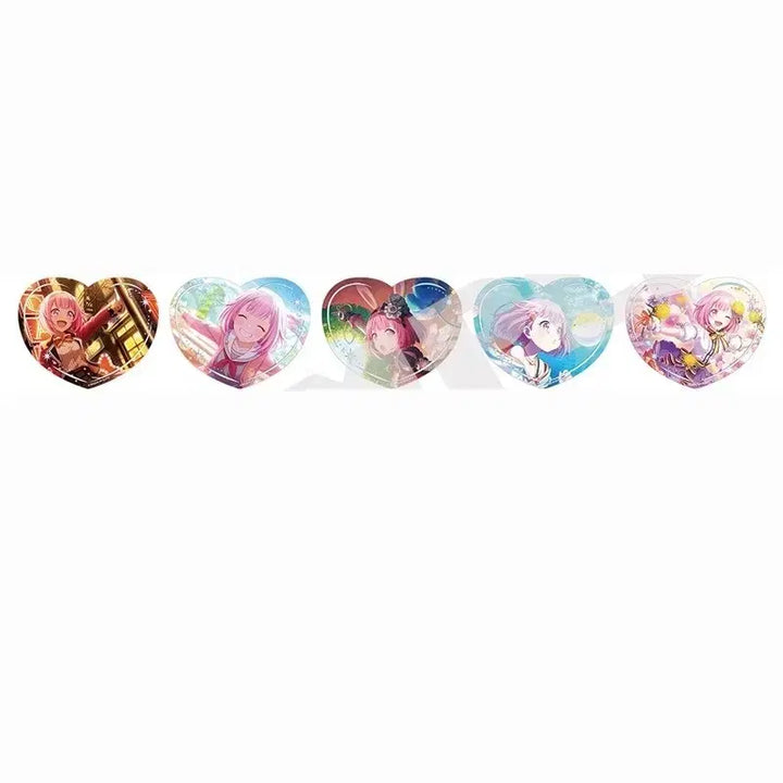 [BUNJANG] WonderShow Otori Emu Heart Collection Bundle Set / 비현물) 프세카 프로세카 원더쇼 오오토리 에무 하트 컬렉션 일괄