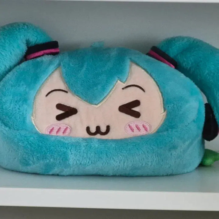[BUNJANG] Hatsune Miku Pouch Pencil Case / 보컬로이드 하츠네 미쿠 파우치 필통
