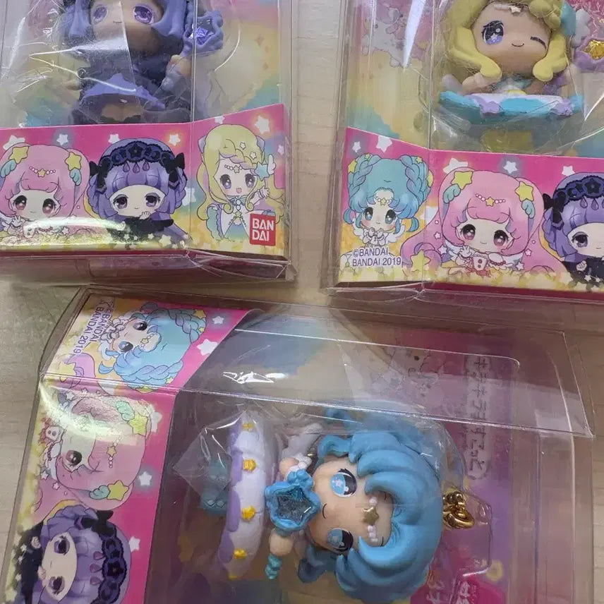 [BUNJANG] Lumitya Magical Food Toy Set (8 Types) / 마법의 루미티아 식완 8종 고전완구문구 마법소녀가챠느낌