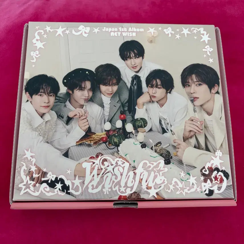 [BUNJANG] NCT WISH Wishful Winter Blu-ray Christmas Box / 엔시티위시 위시풀윈터 블루레이 크리스마스박스 양도