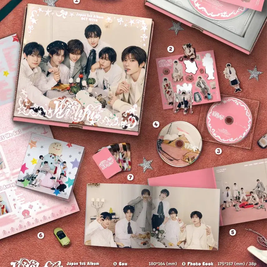 [BUNJANG] NCT WISH Wishful Winter Blu-ray Christmas Box / 엔시티위시 위시풀윈터 블루레이 크리스마스박스 양도