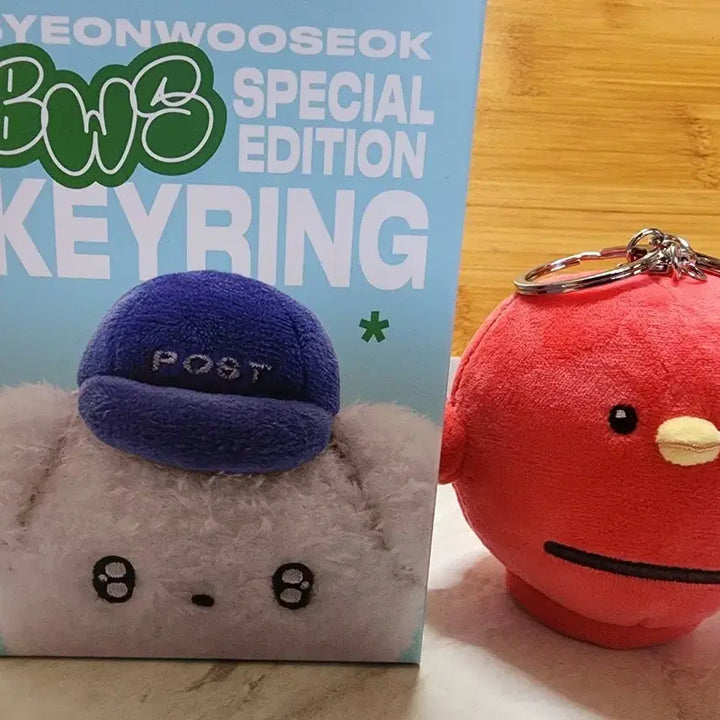[BUNJANG] Byeon Woo-seok BWS Special Edition Keyring Set / 변우석 BWS 스페셜 에디션 키링 세트